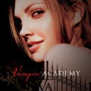 blog logo of Vampire Academy