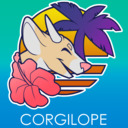 blog logo of Corgilope