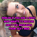 blog logo of Sissy faggot