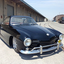 1959 Lowlight Karmann ghia 1958 Triumph TR6