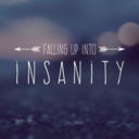 blog logo of Slowly, I am falling up into insanity