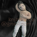 blog logo of Knitted Morrissey