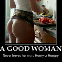 A Good Woman...