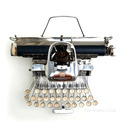 blog logo of The Antikey Chop Typewriter Photo Blog