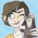  ferret/long-boy mom & queen