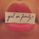 Girl on Family