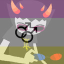 blog logo of *USSR theme plays* Sollux Captor Twink Pride