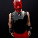 blog logo of Rubber and leather bondage enthusiast NSFW