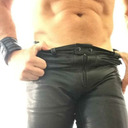 leathergag