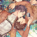 blog logo of ereri/riren trash