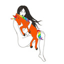 blog logo of Orange Unicorn Of Freedom