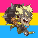 blog logo of world peace, no trump, junkrat for president