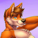 blog logo of Gay furry yiff