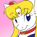 blog logo of Bishoujo Ponii Sailor Moon