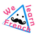 blog logo of We learn French