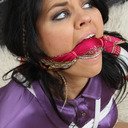 blog logo of girl bound and gagged