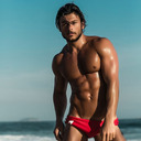 Wickedly Gorgeous & Beautiful Speedo Hunks