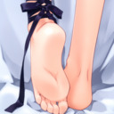 blog logo of I Heard You Like Anime Feet