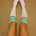 Females Wearing Tube Socks