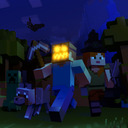 blog logo of minecraft