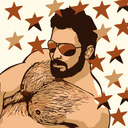 blog logo of Hairy Men Heaven