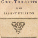 blog logo of cool thoughts on the present situation