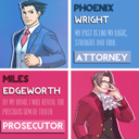 Phoenix And Edgeworth