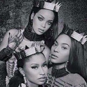 Rihanna, Nicki Minaj and Beyoncé Gifs