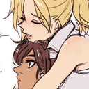 blog logo of live feed of all pharmercy fics posted on ao3