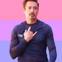 TONY STARK IS BI