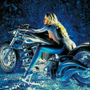 blog logo of biker girls