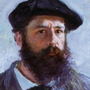 blog logo of Claude Monet