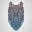 blog logo of A terrible wolf