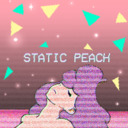 Static Peach