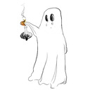 blog logo of the ghost w the posts