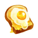 eggbuttertoast