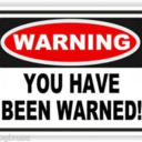 blog logo of You Have Been Warned