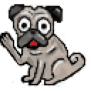 blog logo of All Pugs, 24/7