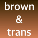 blog logo of brownandtrans