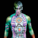 blog logo of Body Painted Men