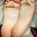 blog logo of Cute feet and randomness 