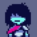 blog logo of All Hail Blue Frisk