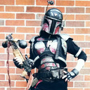 Ju'Sha Mandalorian Woman