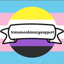 blog logo of Trans-Nonbinary Support