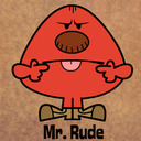 blog logo of Mr Rude