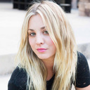 blog logo of Kaley Cuoco