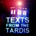 blog logo of texts from the tardis