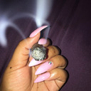 blog logo of Pretty Girls. Pretty Nails. Big Blunts.