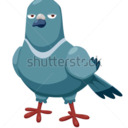 blog logo of party pigeons