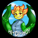 blog logo of hi-di-he,hi-di-ho, lets get on with the show!